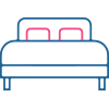 elder friendly clinical cot