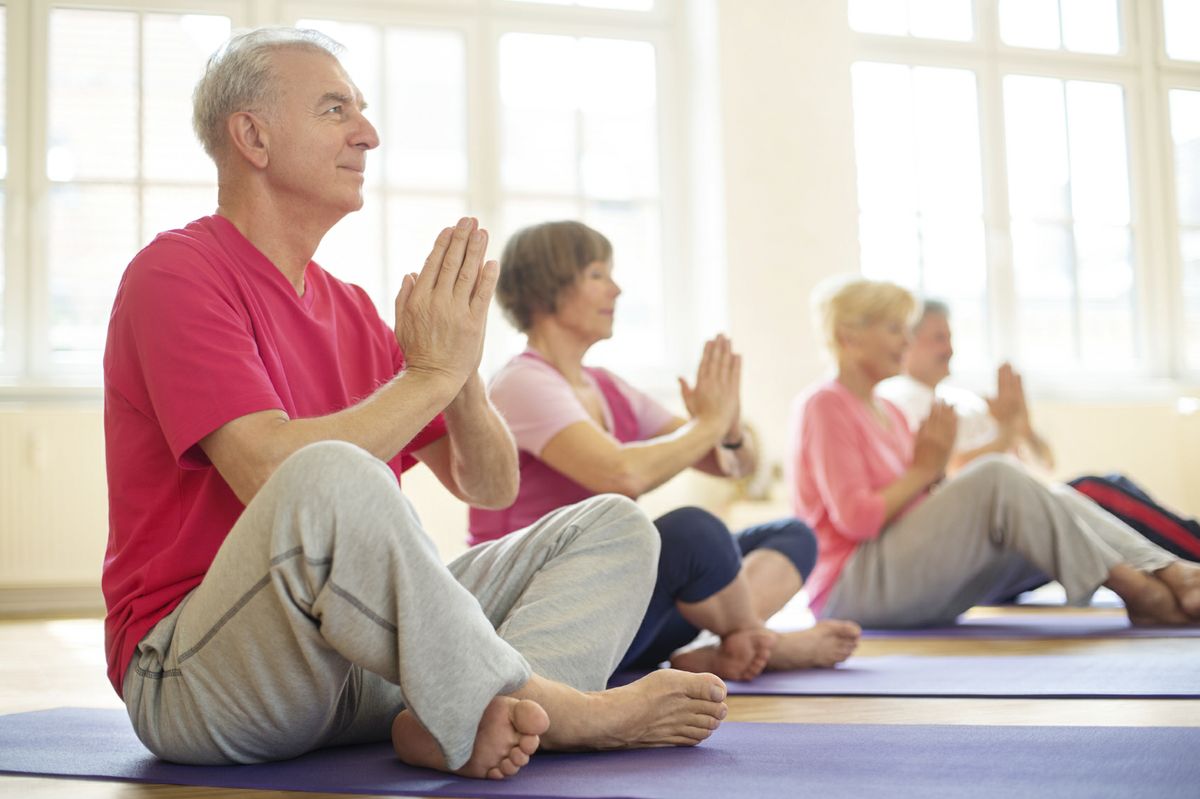 Yoga For Seniors Benefits Of Yoga Athulya Assisted Living