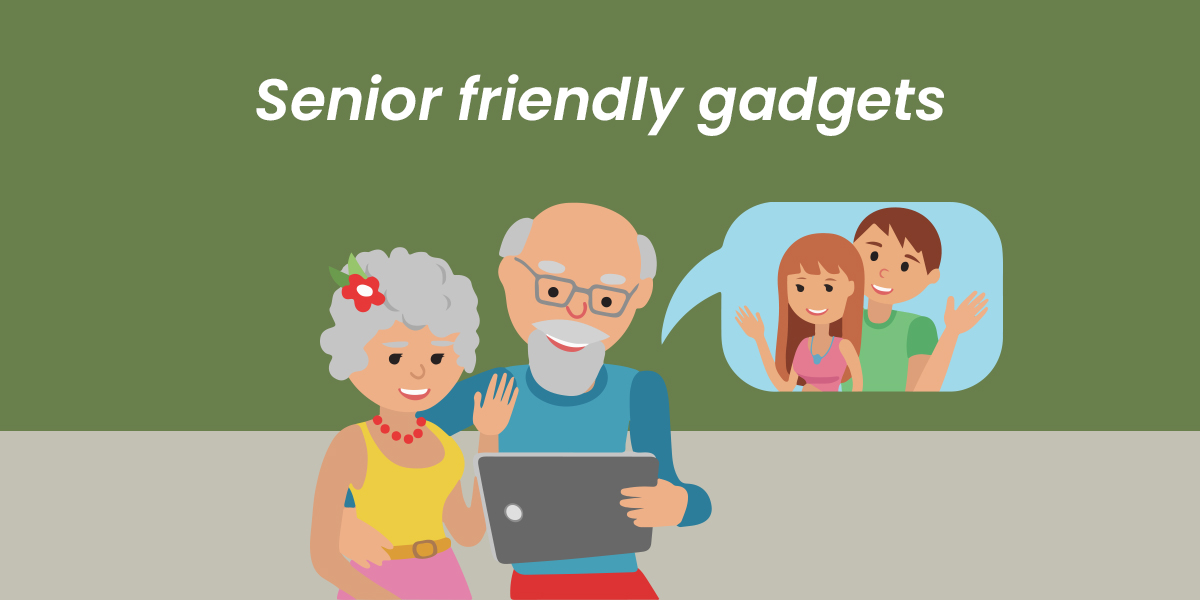 Senior-Friendly Gadgets  Devices for Independent Living Seniors