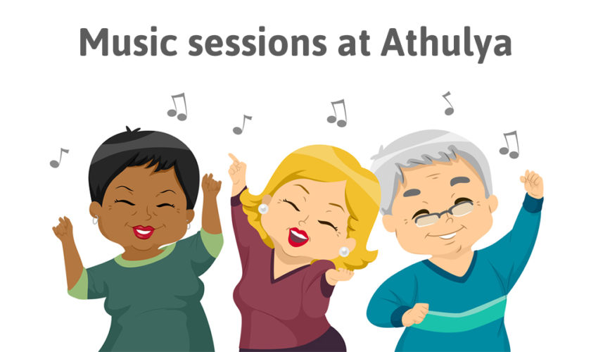 Therapy Sessions | Activities at Athulya Assisted Living