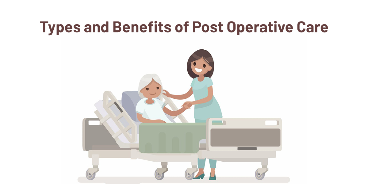 Post operative care