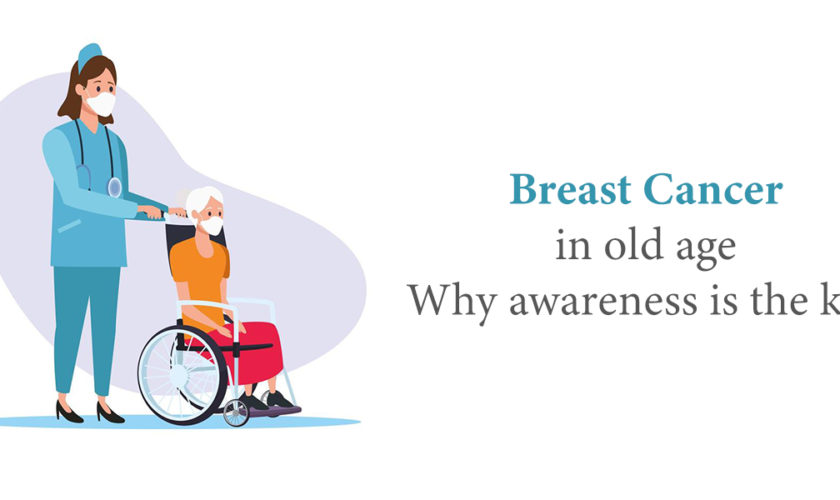 breast cancer in old women