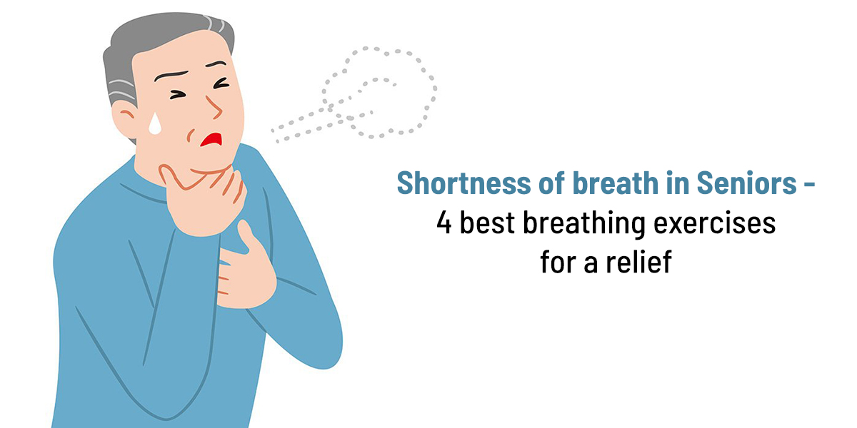 Shortness Of Breath In Seniors Athulya Living